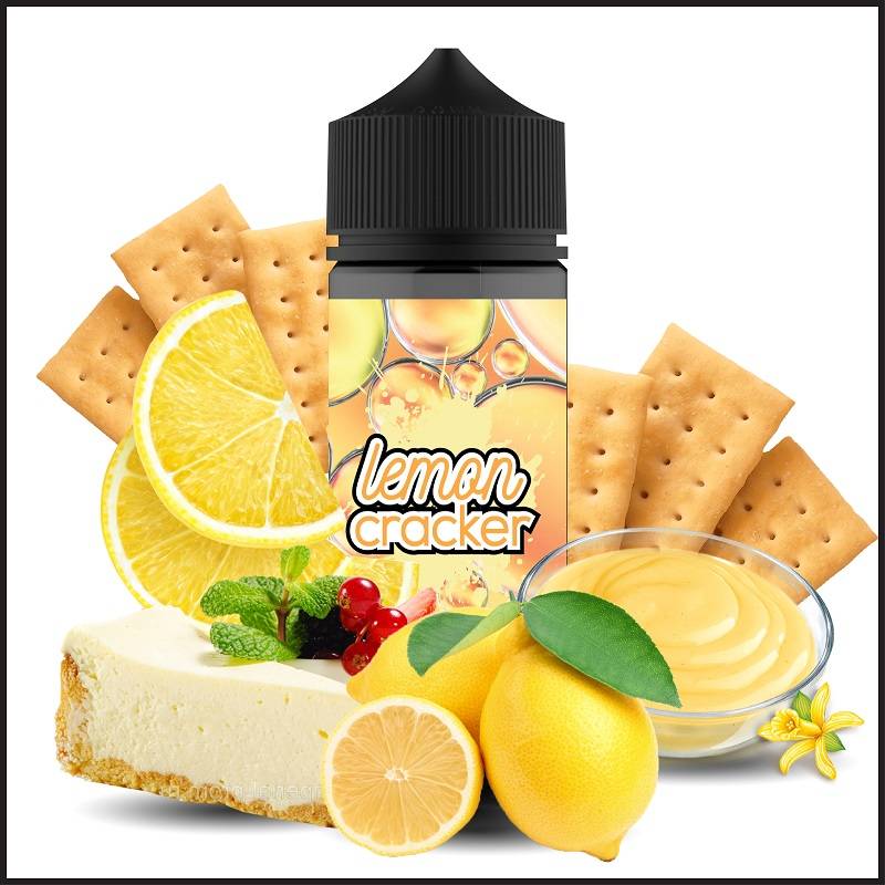 BLACKOUT LEMON CRACKER SHOT 120ML